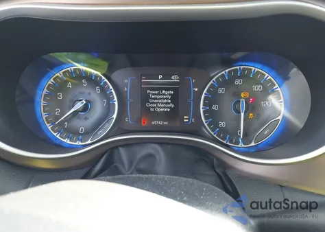 2018 Chrysler Pacifica Touring L из США, поврежденный, VIN 2C4RC1BG6JR139412